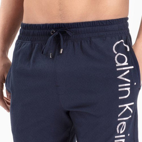 Calvin Klein Short קלווין קליין שורט קצר בצבע כחול כהה
